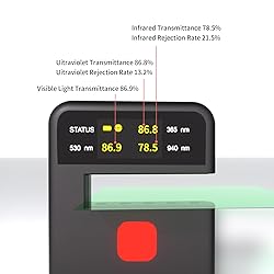 Digital Tint Meter Handheld Window Tint Solar Film