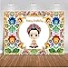 Mehofoto Mexican Frida Kahlo Backdrop Mexican Theme Frida Birthday Party Background 7x5ft Vinyl Mexican Girl Birthday Party Banner Backdrops
