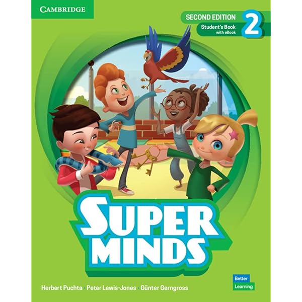 Amazon.com: Super Minds Level 2 Student's Book with eBook American