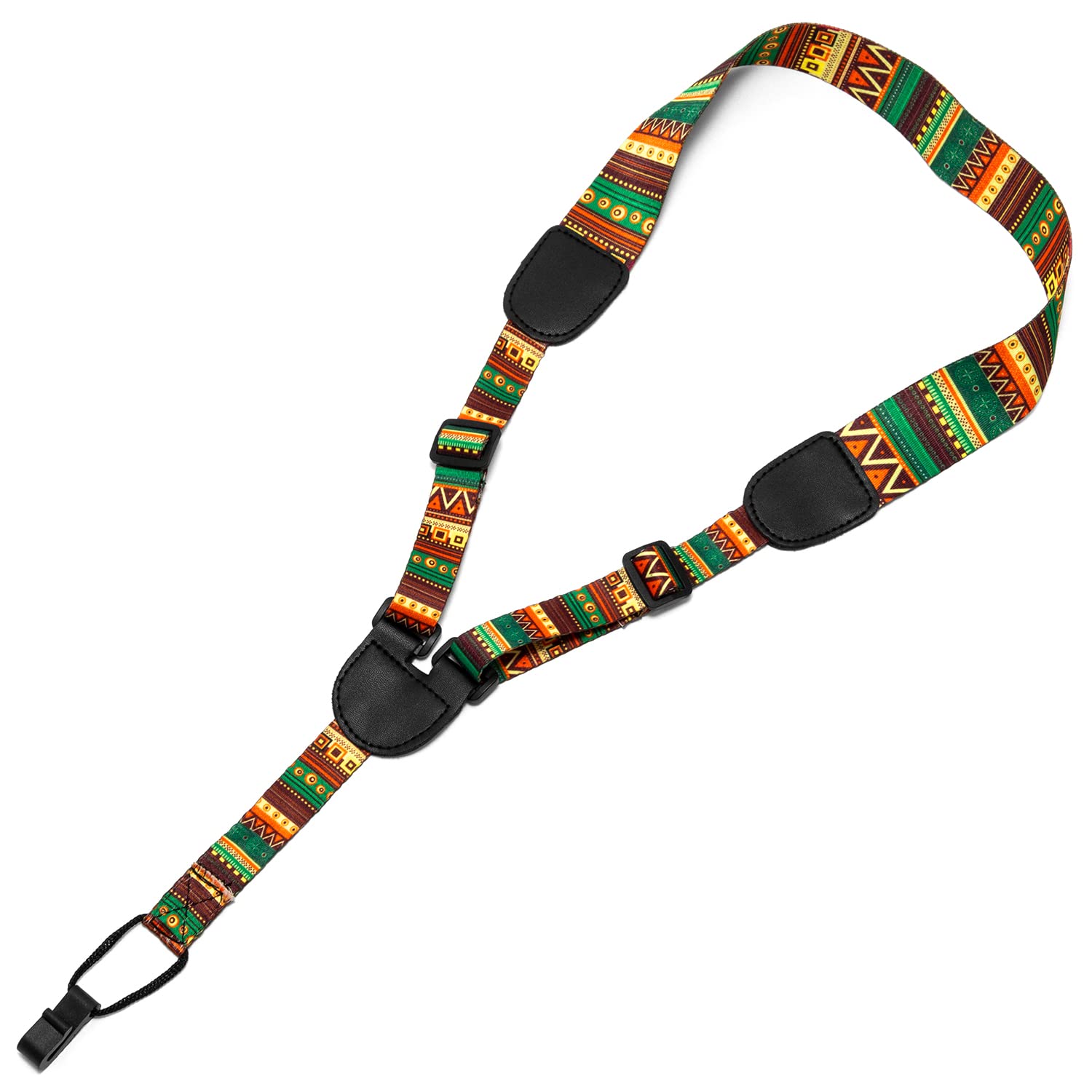 Tiger STP80-AZ Ukulele Strap - Adjustable fits all Ukuleles - Aztec Style — image 1