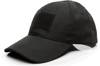 fitted velcro patch hat