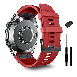 ZPJPPLX 26mm Compatible with Garmin Fenix 8 AMOLED