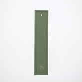 Yukari Ceramic Incense Holder for Bamboo Stick Incense, Green, Nippon Kodo Japanese Quality Incense Since 1575