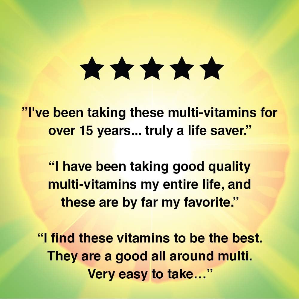 Nature’s Life Soft Gelatin Multiple | Complete Daily Multivitamin & Mineral Supplement With Iron | 180 Easy-to-Swallow Softgels | 3-Month Supply: Health & Personal Care