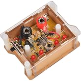 Comimark 1Pcs Voltage Reference Module AD584kH High Precision 4-Channel 2.5V/7.5V/5V/10V