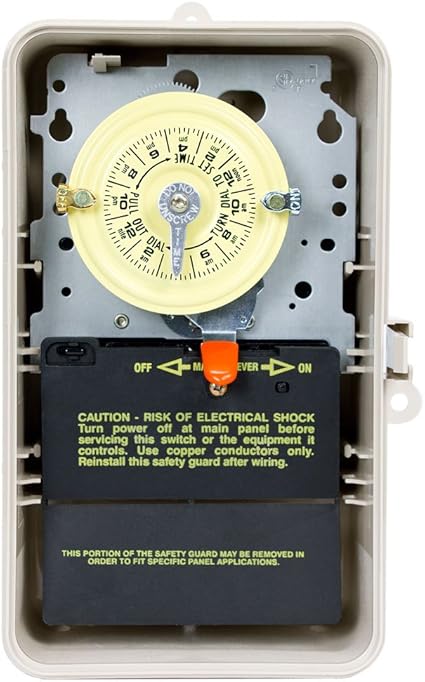 Intermatic t104p3 timer not working