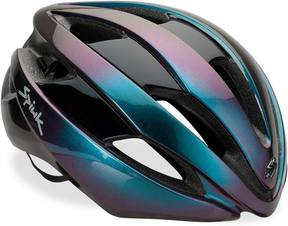 SpiukSportline Helmet Eleo, Adults Unisex, Iridescent (M-L) 53-61