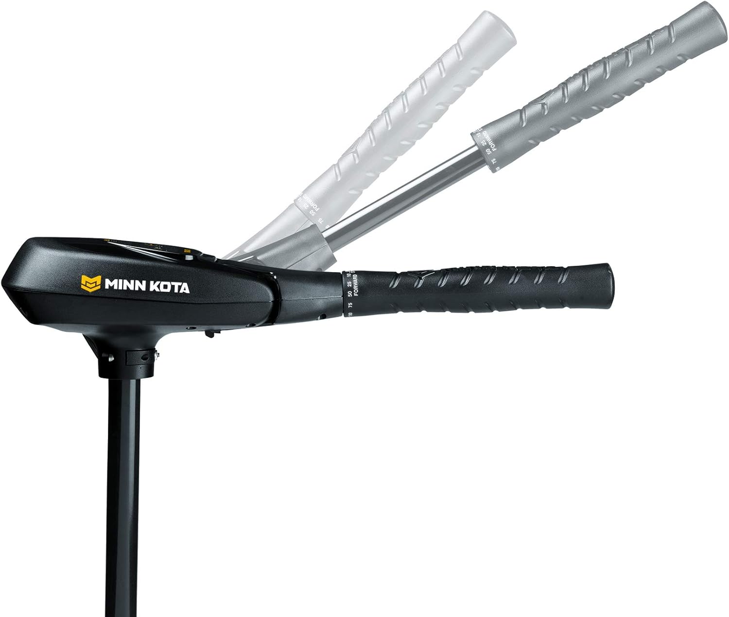 MinnKota Edge Bowmount Foot Control Trolling Motor with Latch and Door Bracket: Sports & Outdoors
