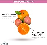 St Ives Even & Bright Pink Lemon Orange Scrub 6 oz 2 Pack Exfoliating Facial view 5