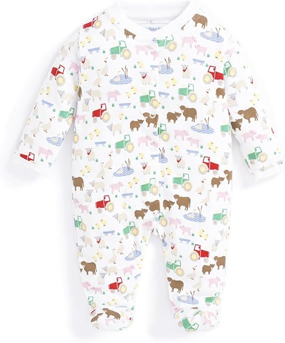 farm sleepsuit
