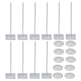 PATIKIL 4 in Perforated Insulation Pins with Round