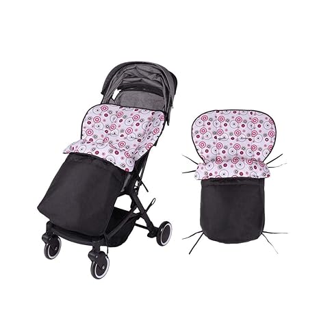 Baby Buggy winddicht Fußdecke Verdickte grau Kinderwagen Fußdecke Baby Fuß winddicht Fuß Cover für Müttern und Kindern Kutsch