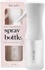 Kitsch Fine Mist Spray Bottle Hair 150 ml White view 1