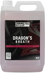 ValetPRO Dragon's Breath Wheel Cleaner 5 L Removes Iron Fallout Brake Dust view 1