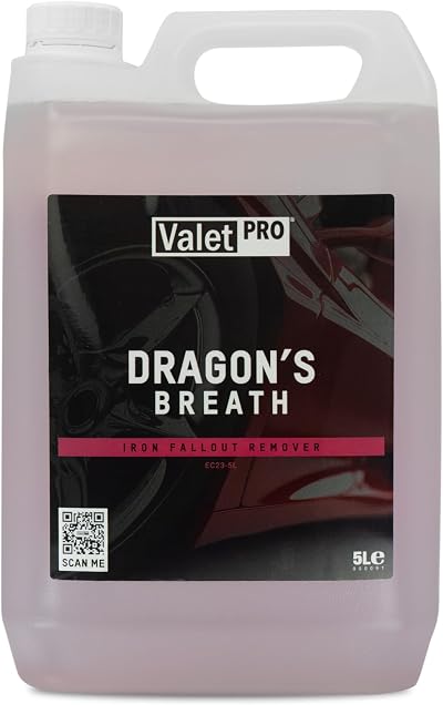ValetPRO Dragon's Breath Wheel Cleaner 5 L Removes Iron Fallout Brake Dust