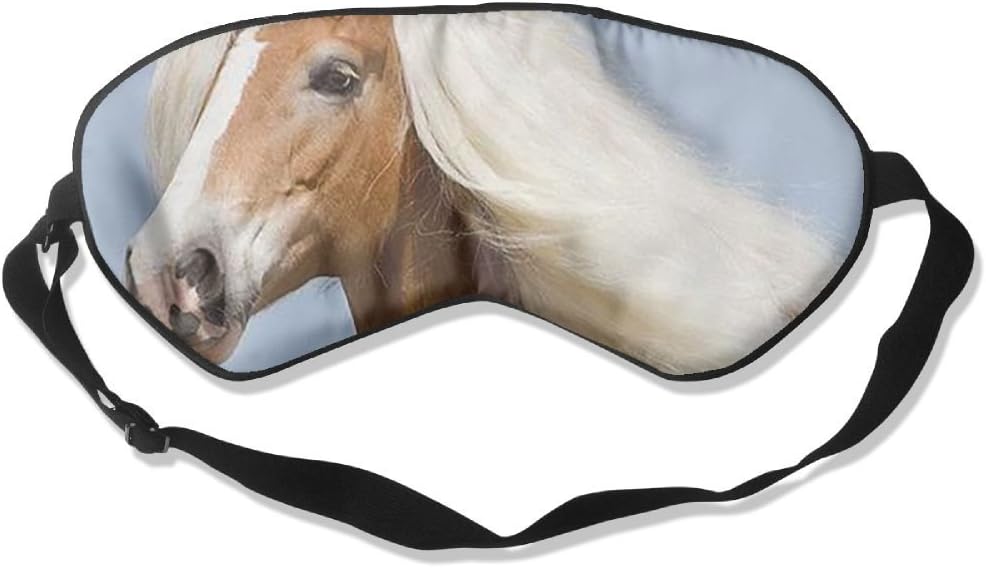 Amazon.com: Eye Mask Eyeshade Horse Animal Sleep Mask Blindfold