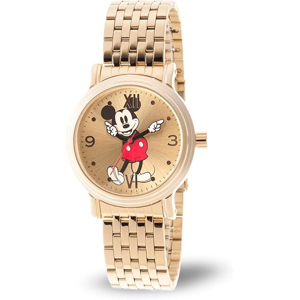 その他 Miki Amazon.com: Accutime Disney Women's MK2070 Mickey Mouse