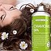 Pure Body Naturals Organic Chamomile 3-in-1 Shampoo / Body Wash / Bubble Wash, 8 Fl. Oz.