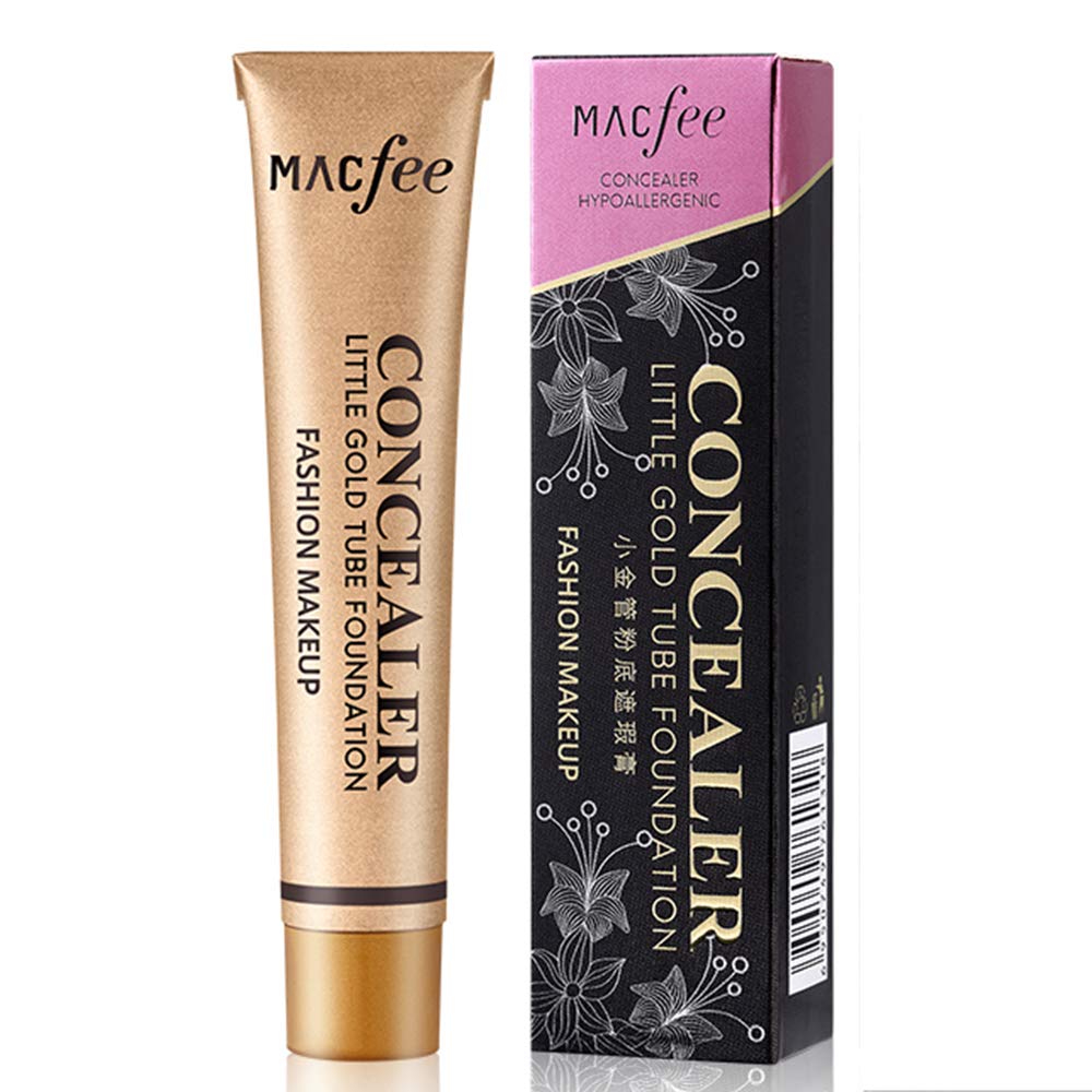 little gold tube foundation concealer