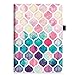 Fintie iPad Air 2 Case (2014 Release) - 360 Degree Rotating Stand Protective Case Smart Cover with Auto Sleep/Wake Feature for Apple iPad Air 2, Moroccan Love