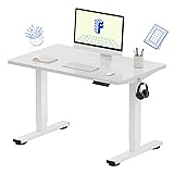 FLEXISPOT EN1 One-Piece Adjustable Height Desk 40 x