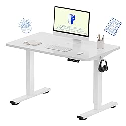 FLEXISPOT EN1 One-Piece Adjustable Height Desk 40 x