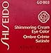 Shiseido The Makeup Shimmering Cream Eye Color 6g / .21oz.GD803