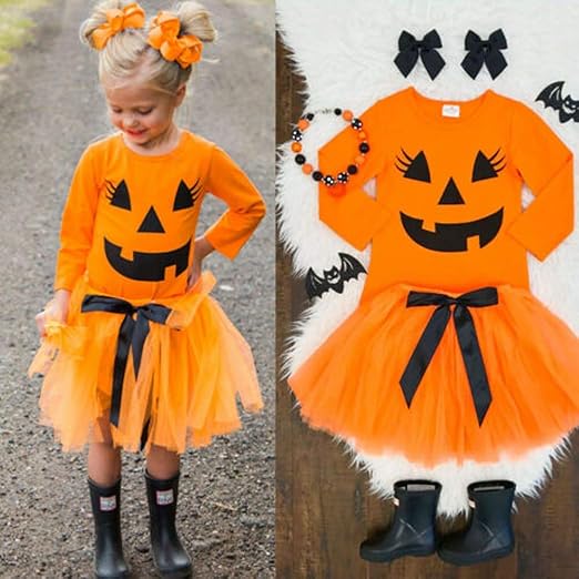 2 Jambieres Bandeau Carolilly 4 Pieces Halloween Tenue Bebe Fille 0 18 Mois My First Halloween Ensemble Barboteuse A Manches Longues Jupe En Tulle Bebe Vetements Centroarco Com