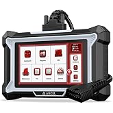 ANCEL DS100 OBD2 Scanner, 4-System Diagnostic Tool with 10 Services | Engine/ABS/SRS/Transmission | Oil/BMS/ABS Bleeding/SAS/TPMS | CAN FD/FCA SGW | Lifetime Free Updates