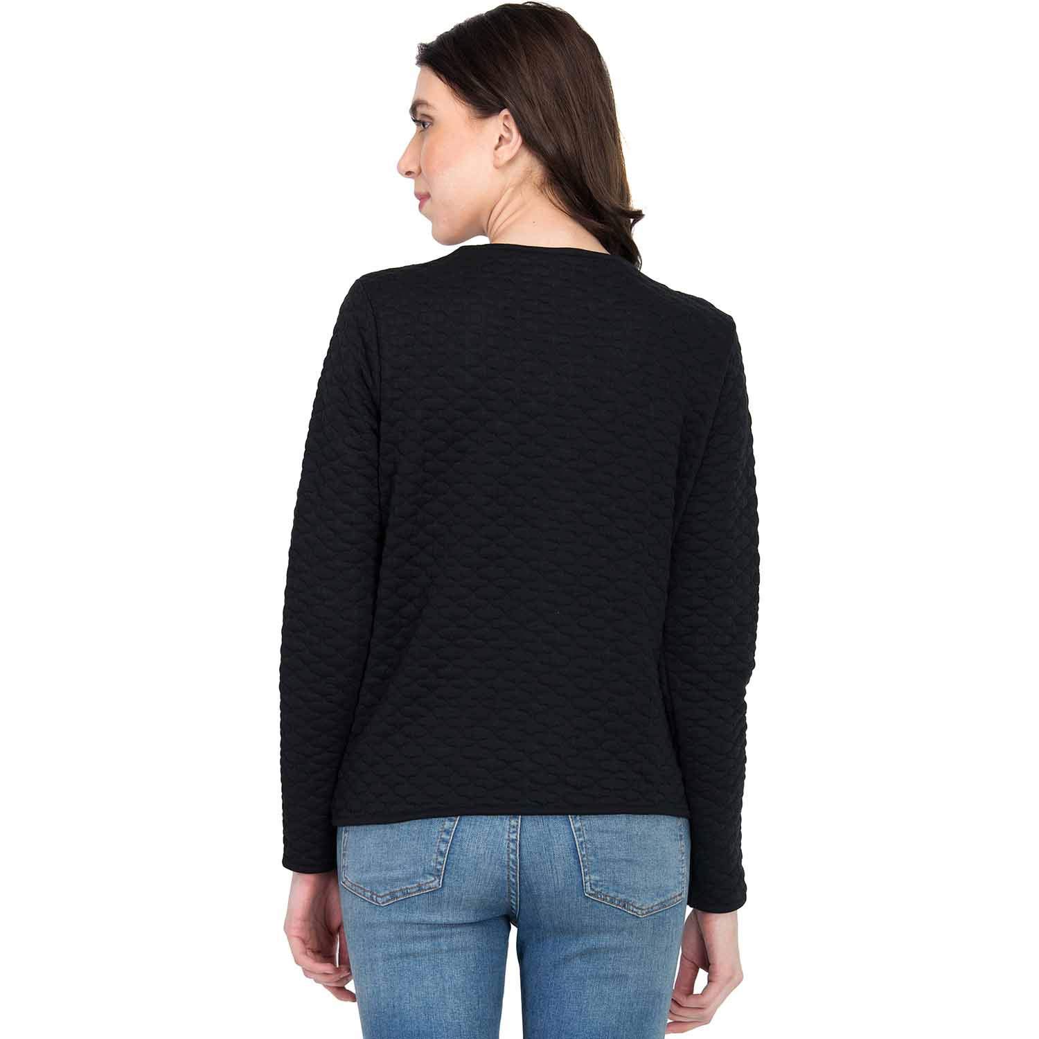 kotty women's full sleeve chain coat