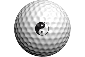 Golfdotz - Golf Ball Markers, Unique Golf Ball Stamps and Golf Ball Stickers for Marking Golf Balls, Durable Golf Ball Decals, Golf Accessories for Men and Women, Emoji Collection 24-(32 Count)