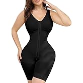 M MYODRESS Fajas Colombianas Shapewear for Women Tummy Control Bodysuit Body Shaper for Women Post Surgery Compression