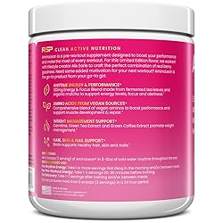 RSP NUTRITION AminoLean Pre Workout, Clean Energy