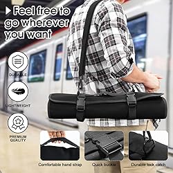 Chef Knife Bag With 24 Slots Cutlery Knives Holders
