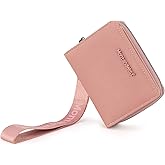 Montana West Small Wallet for Women Female Ladies with a Detachable Wristlet Women's Wallet with Rfid Blocking Lining Minimalist Lightweight & Easy to Carry