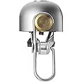 ROCKBROS Bike Bell Classic Bicycle Bell for Bike Ring Bell with Loud Sound Bells for Road Mountain Bike Handlebars Adults