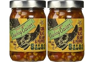 TRADER JOES Trader Joe's Cowboy Caviar, 13oz/368g (Pack of 2)