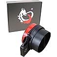 DRAGON FIRE PERFORMANCE Mass Air Flow Sensor Compatible With Silverado Suburban 1500 2500 Tahoe GMC Yukon XL Sierra Cadillac Escalade 5.3L 6.0L 4.8L REPLACE 25168491 AF10043 25318411 Oem Fit MF8411-DF