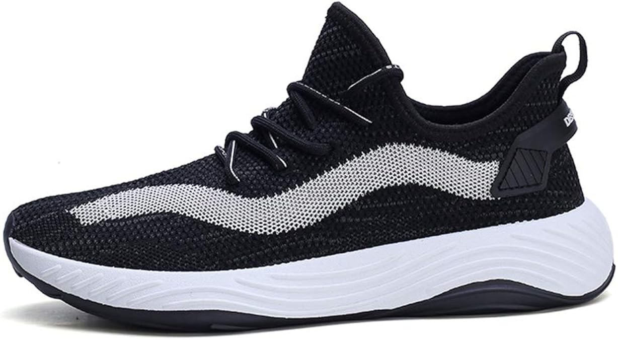 HAOYUN1 Men's Knit Breathable Running Shoe Lightweight