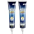 Skylarlife Home Grout Stain and Sealant Stain Whitener for Tiles Grout Sealant Bath Sinks Showers (2-Pack)