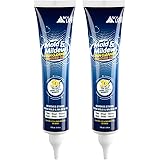 Skylarlife Home Grout Stain and Sealant Stain Whitener for Tiles Grout Sealant Bath Sinks Showers (2-Pack)