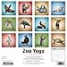 Zoo Yoga 2018 Calendar