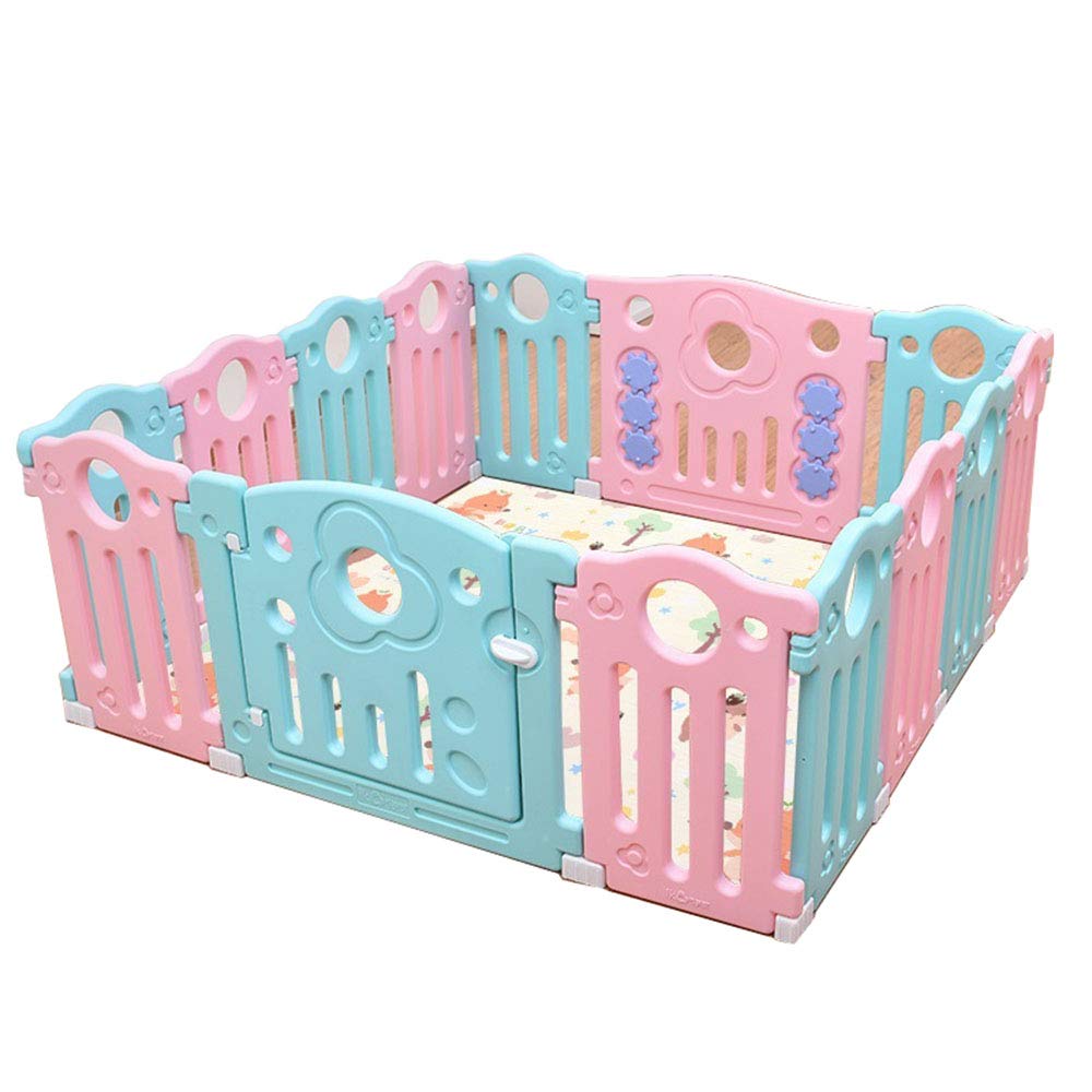 BabySicherheit Laufstall, extra große GummiAntiRutschKids Activity