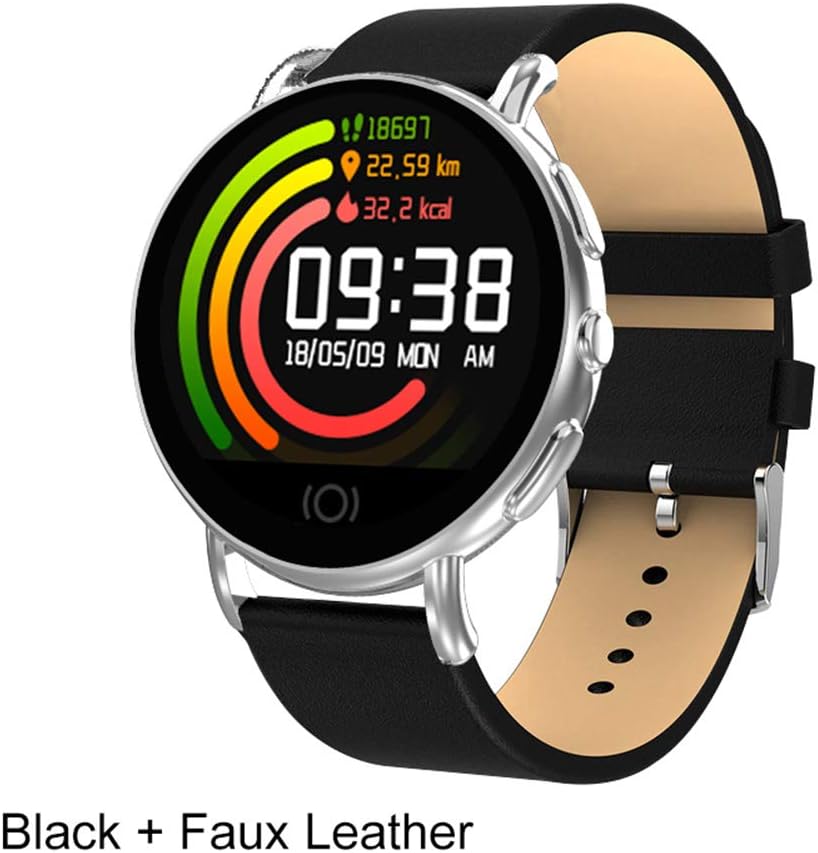 good01 Exquisite Wristwatch T7 1.3inch Waterproof Heart Rate Fitness Tracker Smart Bracelet Sport Wristband