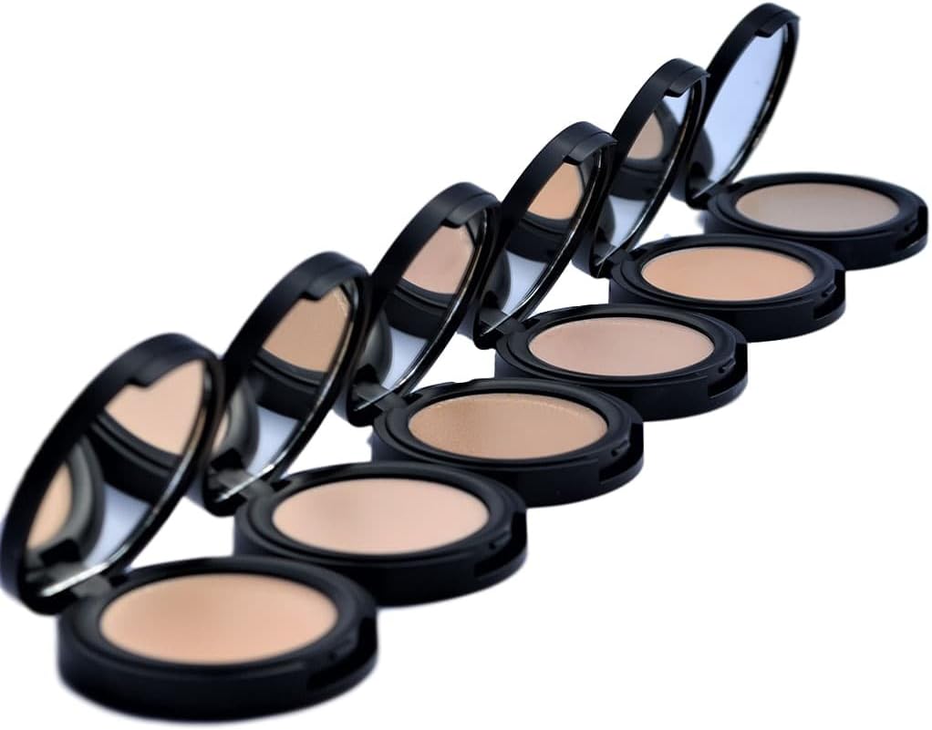 Harvest Natural Beauty- 100% Natural and Certified Organic Concealer - Color Adjusting and Skin Healing - Non-Toxic, Vegan and Cruelty Free- Camouflage Cream (Obscure)
