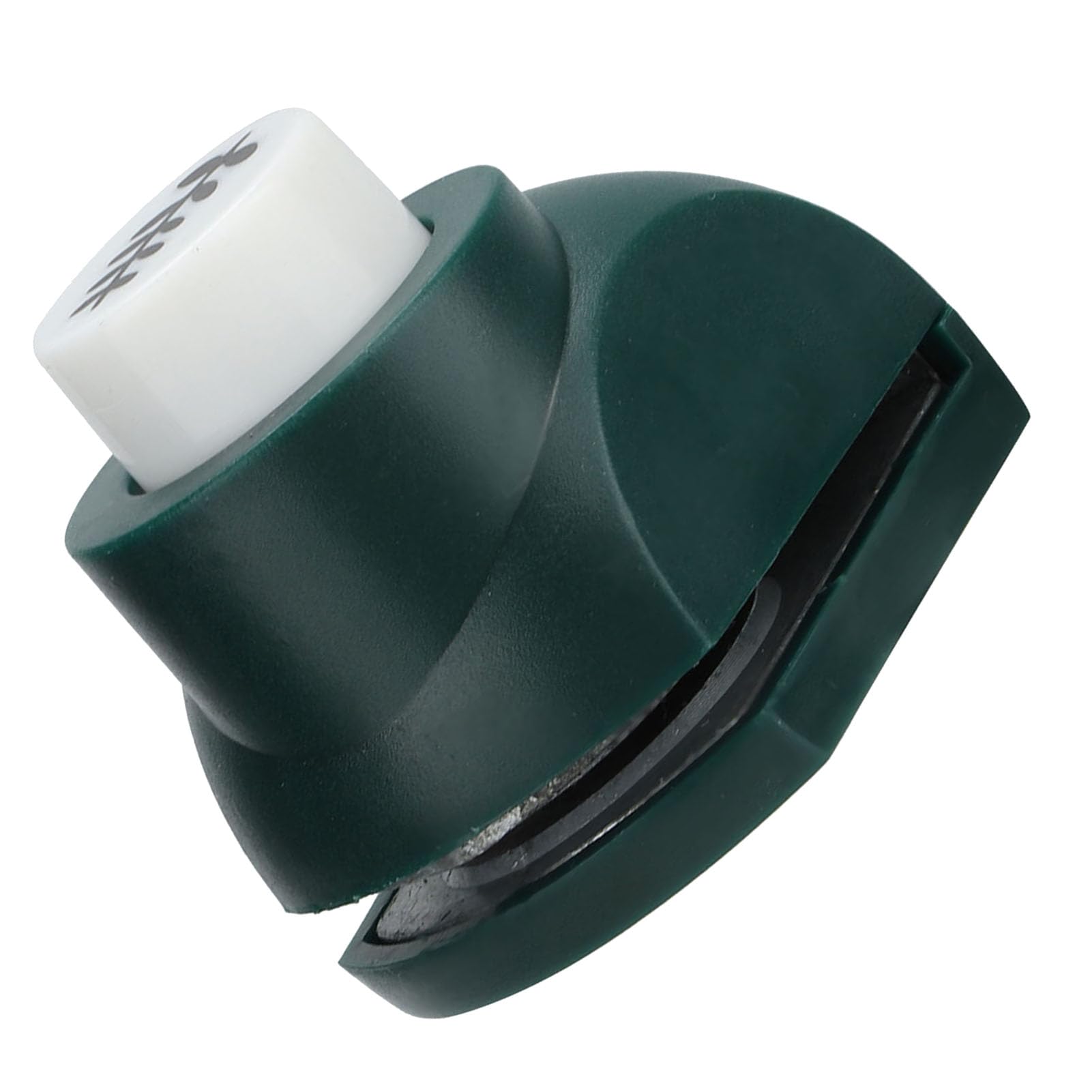 Fdit Beautiful Paper Punch Cutter Tree Leaf Pattern Making Mold DIY Craft Accessories with 8pcs Paper (Cherry Leaf)