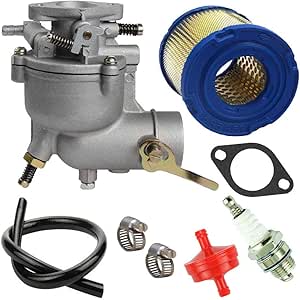 TOPEMAI 390323 Carburetor Compatible with Briggs & Stratton 194412 190432 190402 195422 190400 170401 7HP 8HP 9HP Engines with 393957S Air Filter