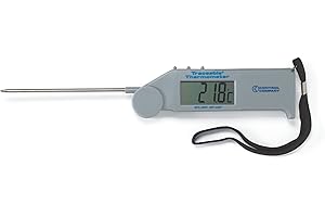 CONTROL CORRECTIVE SKIN CARE SYSTEMS Control Company 4372 Traceable Flip-Stick Thermometer, Accuracy: +/-1.0 Degree C