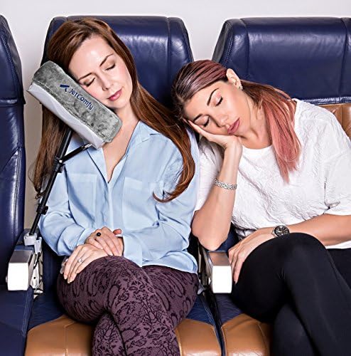 JetComfy Travel Pillow - The ONLY travel pillow that FULLY SUPPORTS your head and neck