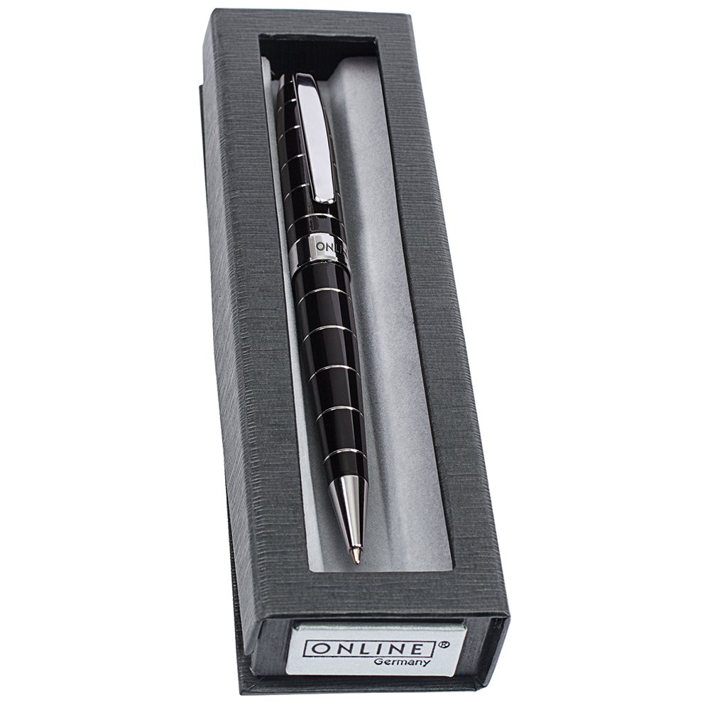Ballpen Lined Black